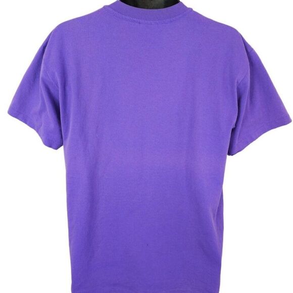 Vintage Country Spirit Run T Shirt Mens Size Large 90s Orchard Prairie Cow Goat - Picture 5 of 7